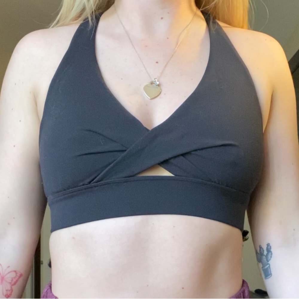 lululemon crisscross sports bra